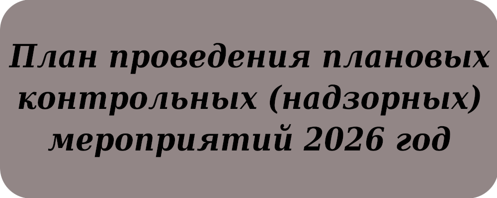 План проведения плановых мероприятий 2026 год